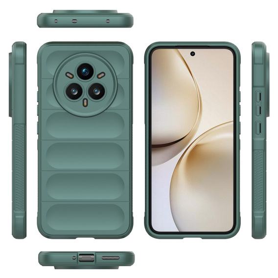 Case for Realme 14 Pro+ 5G, Gaming Shockproof, green