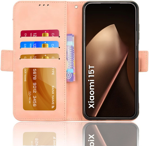 Card Slot flap case for Xiaomi 15T