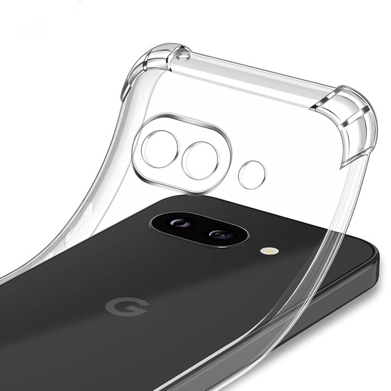 Case for Google Pixel 9A, Dropproof, transparent