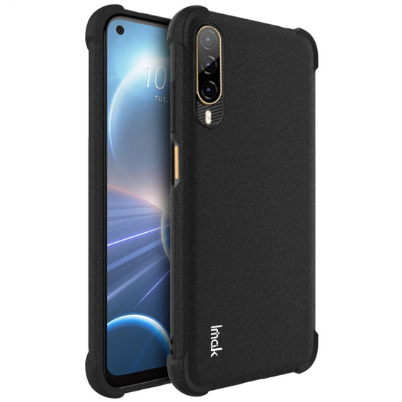 IMAK case for HTC Desire 22 Pro 5G, Dropproof, black
