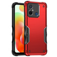 Armored case for Xiaomi Redmi 12C, Dual-Layer, red