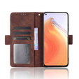 Flip case for Xiaomi Mi 10T 5G/10T Pro 5G, Card Slot, brown