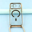 Electro MagSafe case + lanyard for iPhone 17 Pro Max
