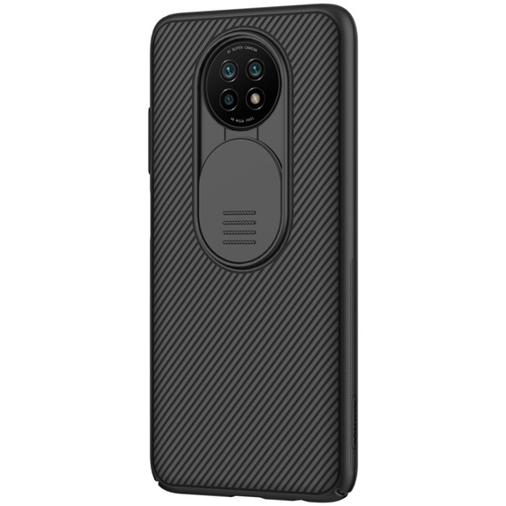 Case for Xiaomi Redmi Note 9T 5G, Armored Nillkin, CamShield Pro, black