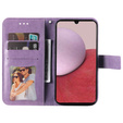 Flip case for Samsung Galaxy A14 4G/5G, Mandala Flower, purple