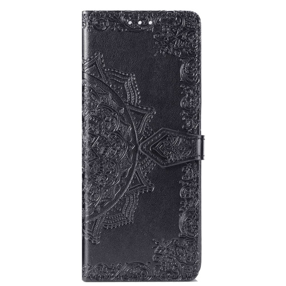 Flip case for Samsung Galaxy Z Fold 4 5G, Mandala, black