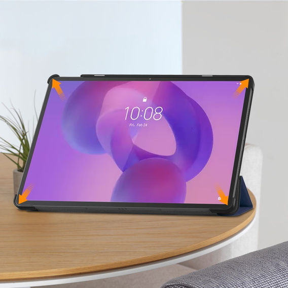 Case for Lenovo Idea Tab Pro, Smartcase, dark blue