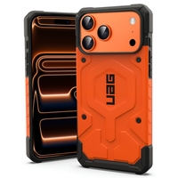 Urban Armor Gear case for iPhone 17 Pro, Pathfinder MagSafe, Orange