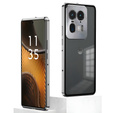 1 x Case for Motorola Edge 50 Ultra, Frame Case, silver