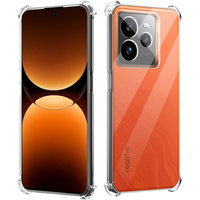 Case for Realme GT 7 Pro, Dropproof, transparent