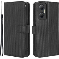 Flip case for Infinix Hot 20 5G, Wallet Smart Magnet Case, black