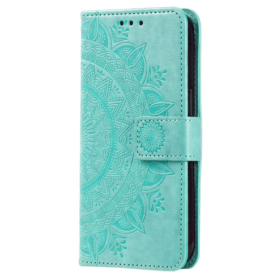 Flip case for Xiaomi Redmi Note 12 4G, Mandala, green