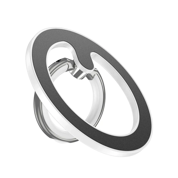 HOCO GH1 magnetic finger grip with stand function – white