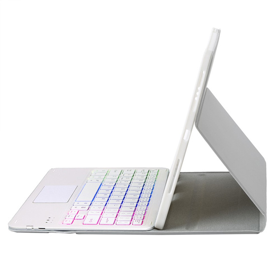 Case with illuminated Bluetooth keyboard and touchpad for Samsung Galaxy Tab S11