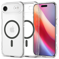 Spigen Ultra Hybrid MagSafe Case for iPhone Air, Clear/Graphite