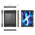 SHELLBOX IP68 Waterproof Case for Apple iPad Air 11" 6 gen. 2024, black
