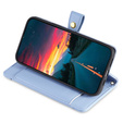 Flip case for Realme 12 Pro 5G / 12 Pro+ 5G, Wallet Zipper Pocket, blue