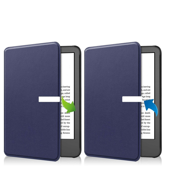 Case for Kindle 11, Smartcase, dark blue