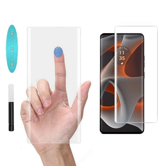 UV Tempered Glass for Motorola Edge 50 Ultra