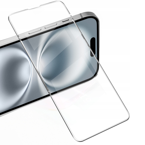 2x Tempered Glass ERBORD 9H Hard Glass for phone screen for iPhone 16