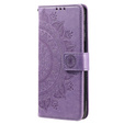 Flip case for Xiaomi Redmi Note 11/11S, Mandala, purple