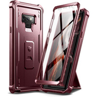 Armored case for Samsung Galaxy Note 9, Dexnor Full Body, red