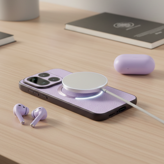 Leather Hybrid MagSafe Case for OnePlus 15