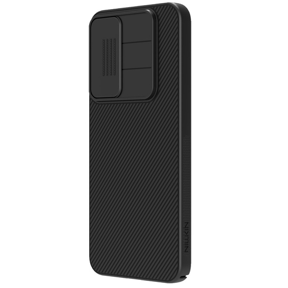 Case for Samsung Galaxy A16 5G, Armored Nillkin, CamShield Pro, black