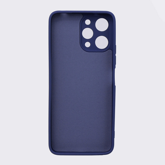 Case for Xiaomi Redmi 12, Silicone Lite, dark blue