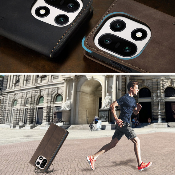 CASEME wallet-style case for OnePlus 15