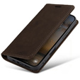 ERBORD Vintage wallet case with flap for iPhone 17 Pro Max