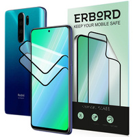 2x Ceramic ERBORD Hybrid Glass for Xiaomi Redmi Note 8 Pro