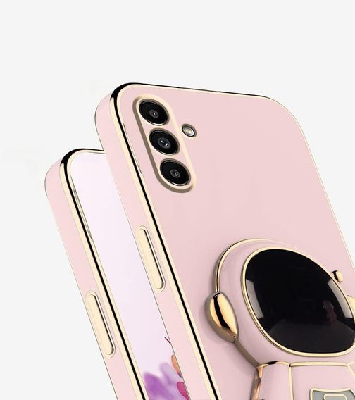 Case for Samsung Galaxy A36 5G, Astronaut, pink