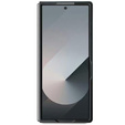 GUESS Case for Samsung Galaxy Z Fold6, 4G Big Metal Logo, black