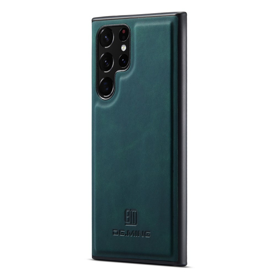 Case for Samsung Galaxy S23 Ultra, DG.MING 2in1, green