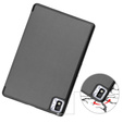 Case for TCL Tab 10s 9081X / TCL Tab 10s 9080G 2021, Smartcase, grey