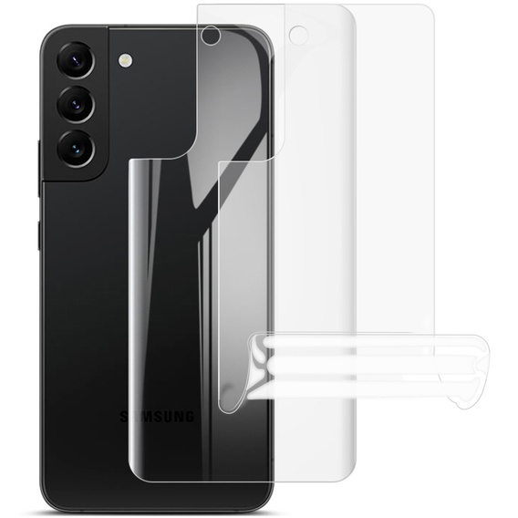 IMAK 2x Hydrogel back film for Samsung Galaxy S22 Plus