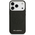 Karl Lagerfeld Point & Metal Logo MagSafe Case for iPhone 17 Pro Max