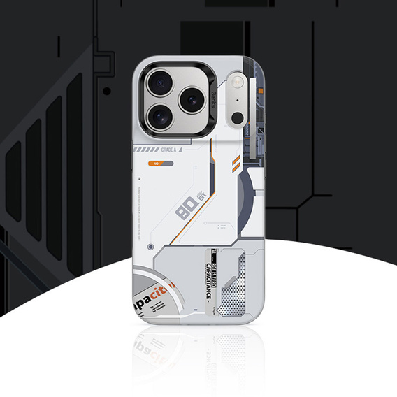 BENKS Dynamic Magnetic Mecha Case (E069) for iPhone 17 Pro