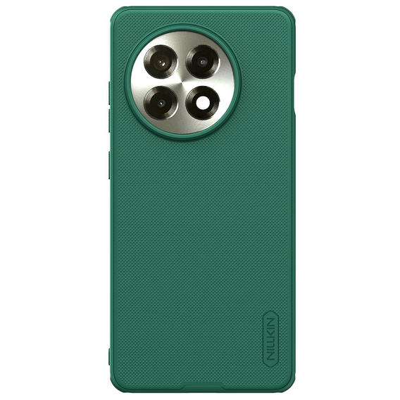 NILLKIN Case for OnePlus 13R, Super Frosted Shield Case, green