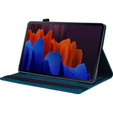 Case for Samsung Galaxy Tab S8 Ultra, Classic, with space for stylus, blue