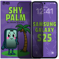Shy Palm Privacy Tempered Glass for Samsung Galaxy S25