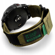 ERBORD MP84 Quickfit Nylon Strap for Garmin Fenix 5/6/6 PRO/7 Forerunner 965/955/945 (size M/L)