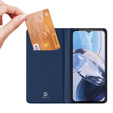 Dux Ducis Case for Motorola Moto E22 / E22i, Skinpro, dark blue