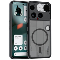 Case for Nothing Phone 3 5G, for MagSafe, ERBORD Matt Case, black