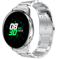 Stainless bracelet for Samsung Galaxy Watch Active SM-R500 - Silver