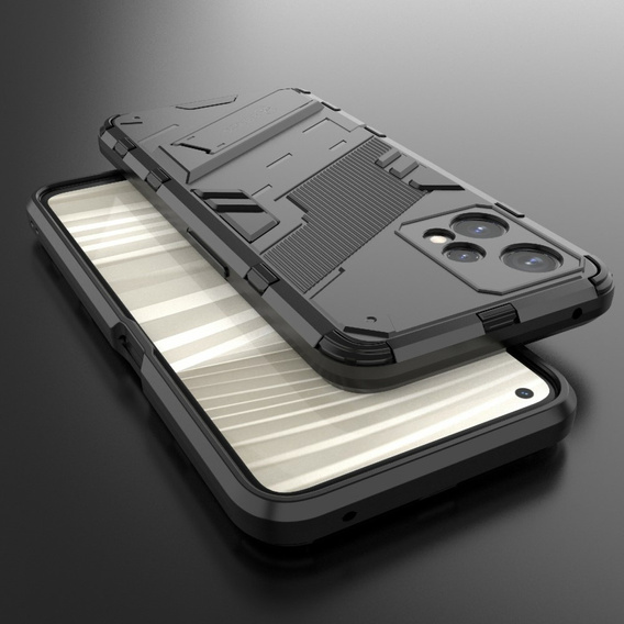 Case for Realme 9 Pro / OnePlus Nord CE 2 Lite 5G, Military kickstand, blue