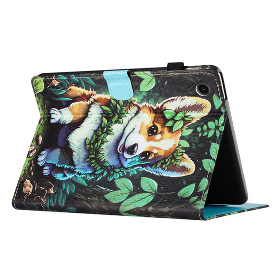 Case for Samsung Galaxy Tab A11 / A9 X110 / X115, corgi dog