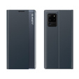 Flap case for Samsung Galaxy A72 5G, Side View, dark blue