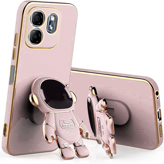 Case for Infinix Hot 50i 4G, Astronaut, pink